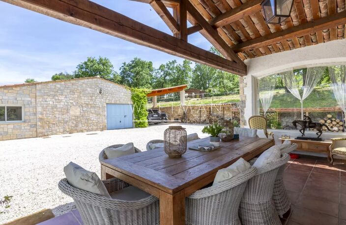 Magnifique propriété en pierre avec vue et des écuries - Fayence — photo 3