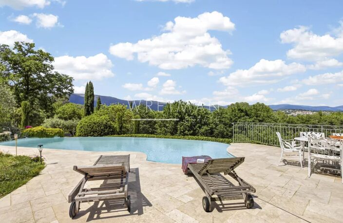 Magnifique propriété en pierre avec vue et des écuries - Fayence — photo 4