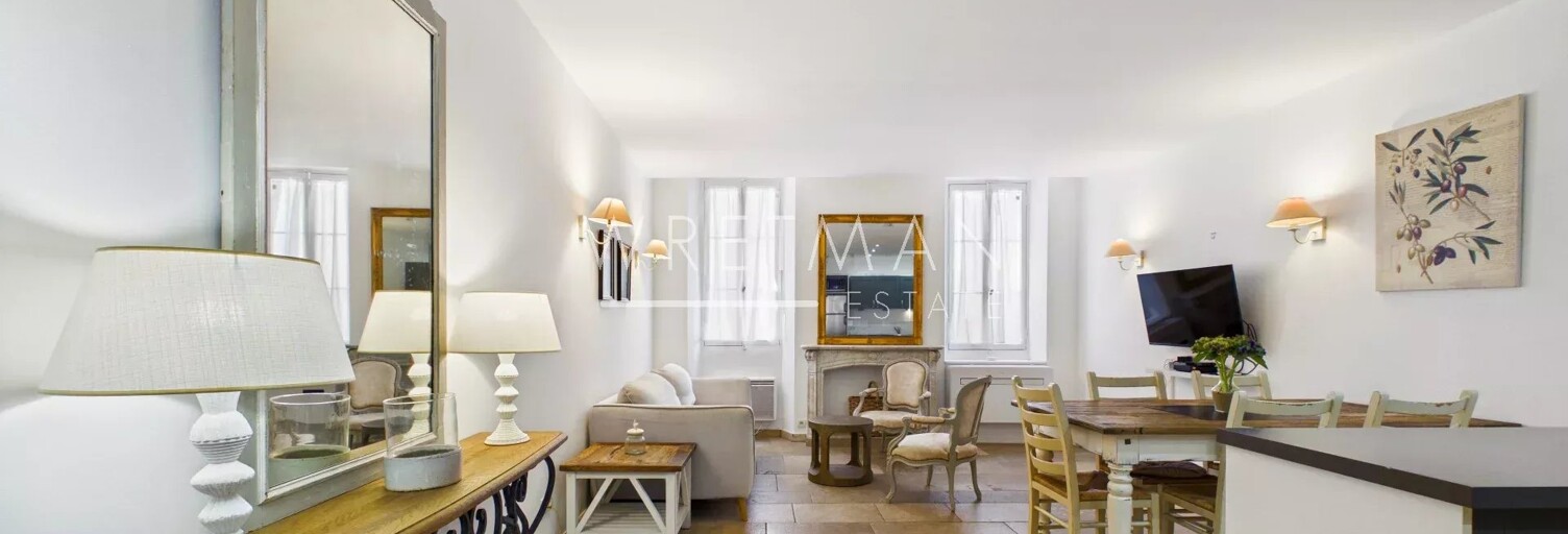 Appartement 3 Pièces 62 m² à vendre à Cannes (06400)