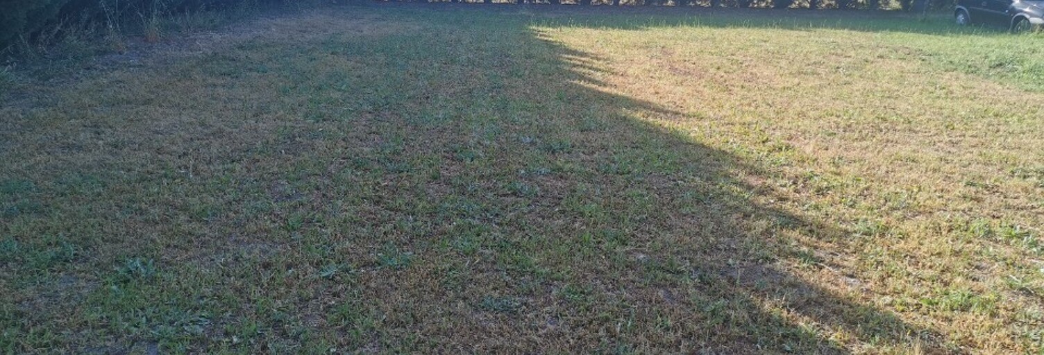 Terrain  1000 m² à vendre à Toulenne (33210)