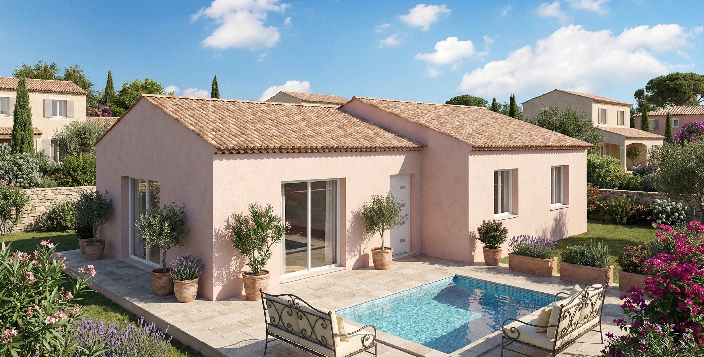 Villa / Maison  T4 à vendre Néoules 83136