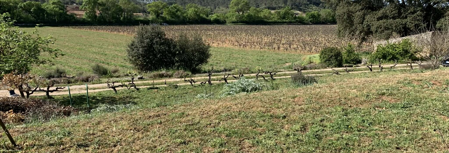 Terrain 1280 m² à construire Brignoles (83170)