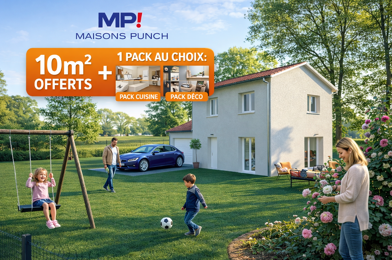 Maison 4 pièces 216300 €
