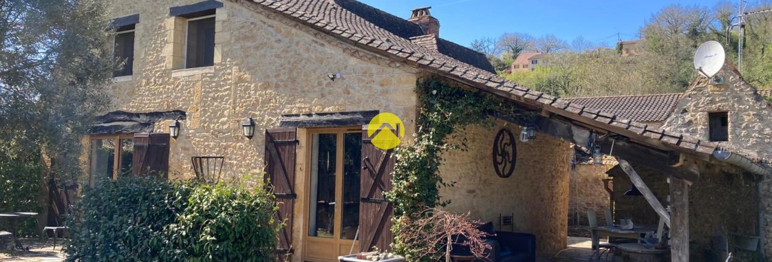 Maison 6 Pièces 123 m² à vendre à Mauzac-et-Grand-Castang (24150)