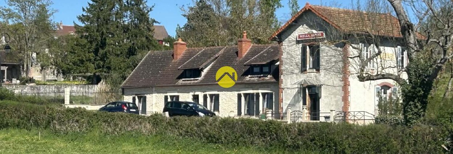 Maison 6 Pièces 211 m² à vendre à Marigny (03210)