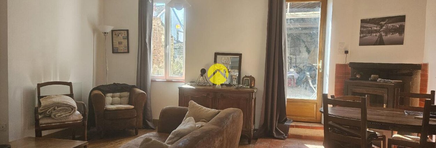 Maison 3 Pièces 63 m² à vendre à Cosne-d'Allier (03430)