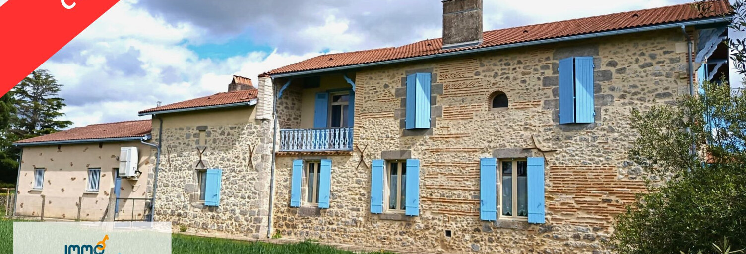 Maison 6 Pièces 165 m² à vendre à Tonneins (47400)
