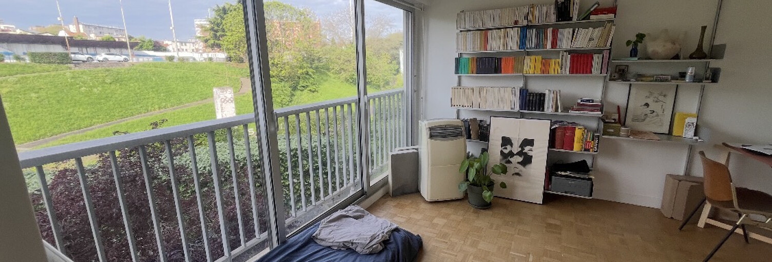 Appartement 1 Pièce 27 m² à louer à Ivry-sur-Seine (94200)