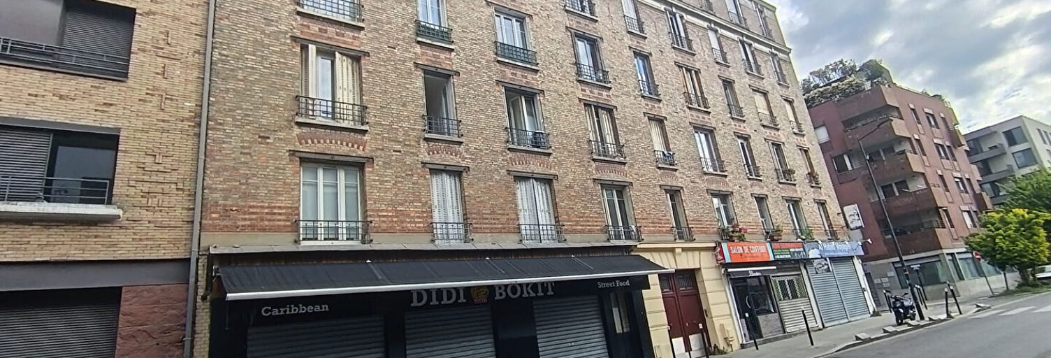 Appartement 2 Pièces 30 m² à vendre à Saint-Denis (93210)