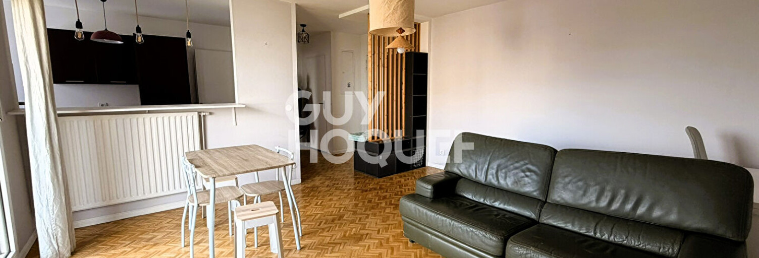 Appartement 2 Pièces 51 m² à louer à Villeurbanne (69100)