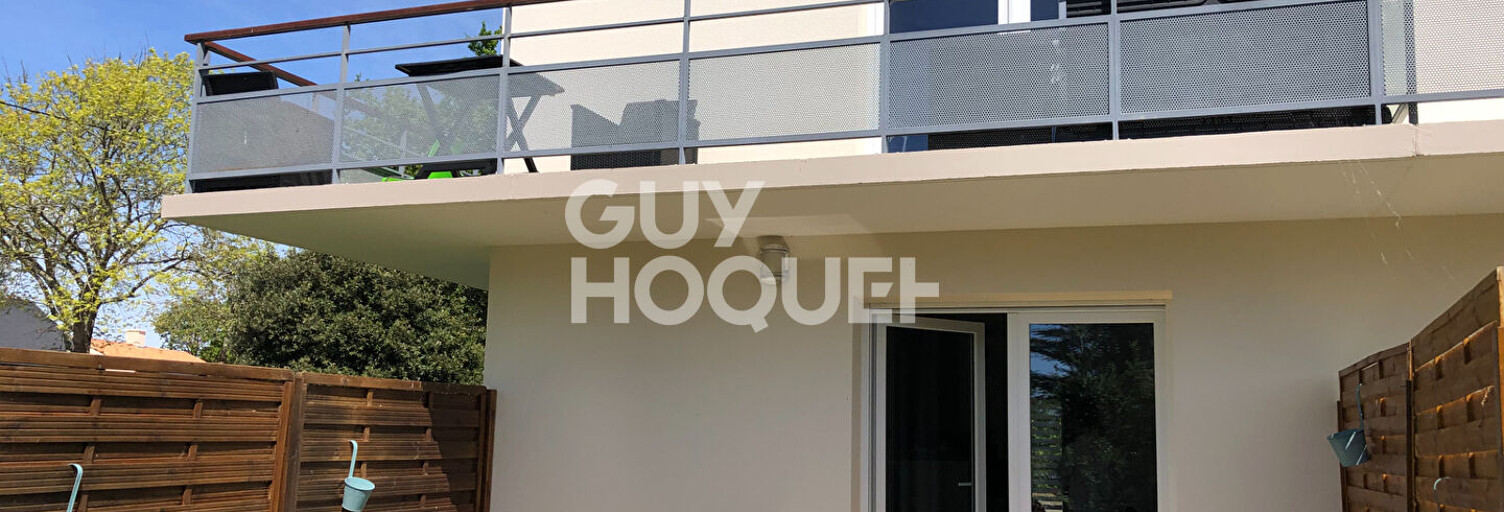 Appartement 2 Pièces 49 m² à vendre à Saint-Nazaire (44600)