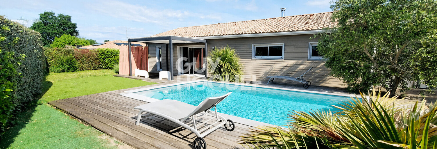 Maison 5 Pièces 112 m² à vendre à Soustons (40140)
