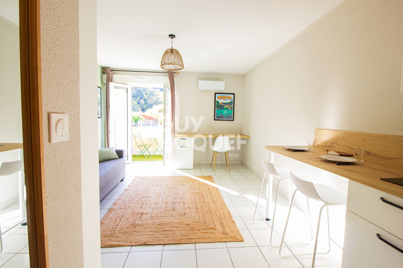 Appartement  T1 à louer Aubenas 07200