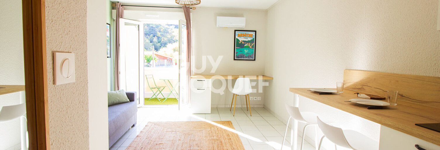 Appartement 1 Pièce 26 m² à louer à Aubenas (07200)