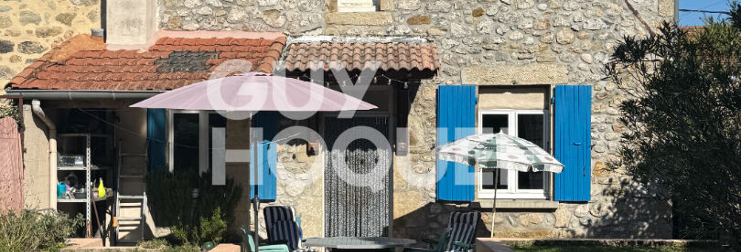 Maison 6 Pièces 135 m² à vendre à Labégude (07200)