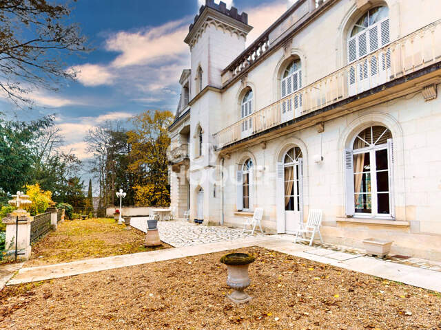 Demeure de prestige Saint Cyr Sur Loire 700 m2 — photo du bien