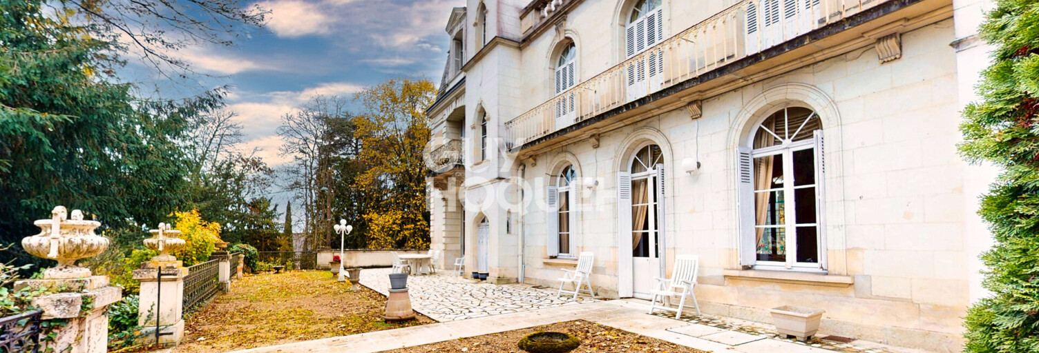 Maison 20 Pièces 700 m² à vendre à Saint-Cyr-sur-Loire (37540)