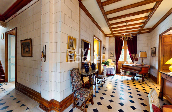 Demeure de prestige Saint Cyr Sur Loire 700 m2 — photo 4