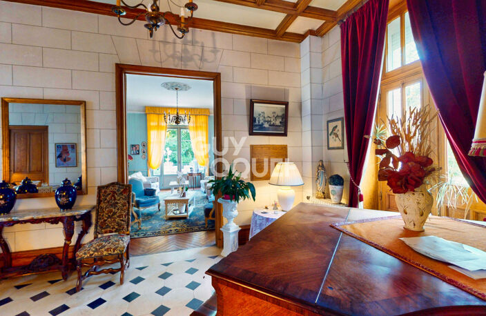 Demeure de prestige Saint Cyr Sur Loire 700 m2 — photo 5