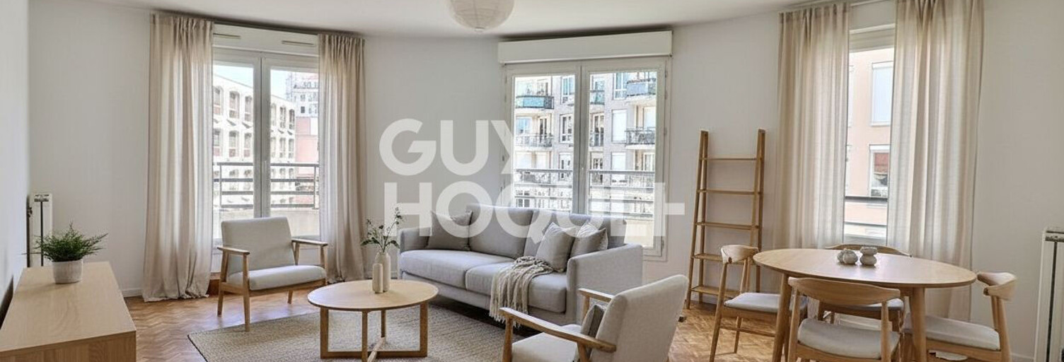 Appartement 3 Pièces 65 m² à vendre à Lyon 7 (69007)