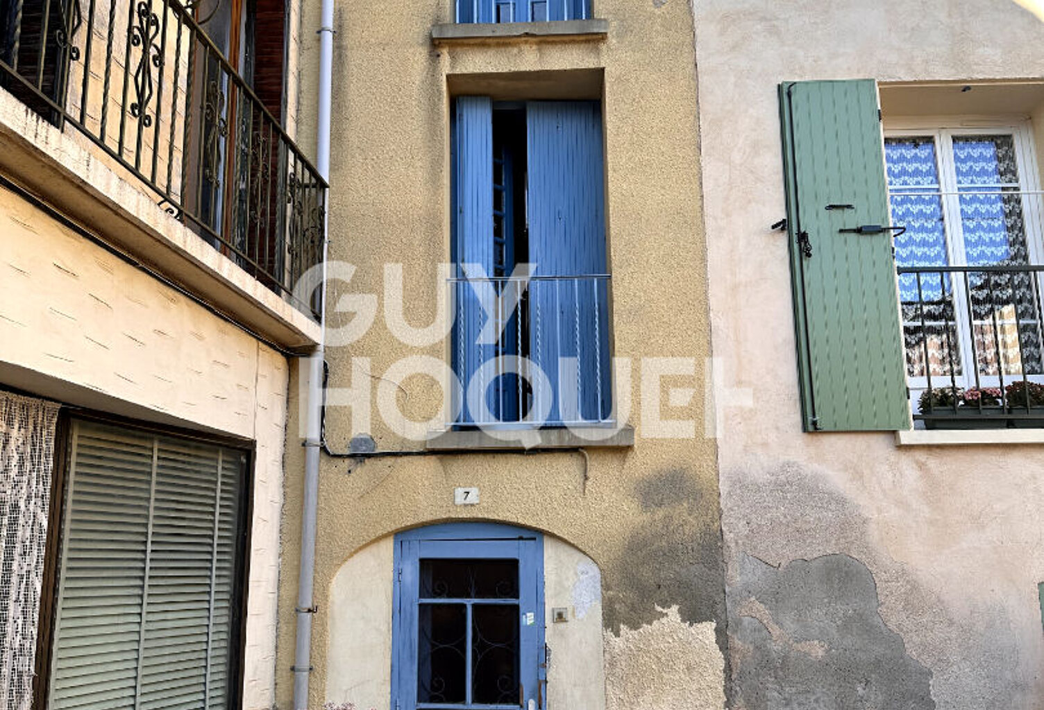 Maison de village R+2 de type F6, 141 m². EXCLUSIVITE - A vendre à BAIXAS (66390) — photo 1