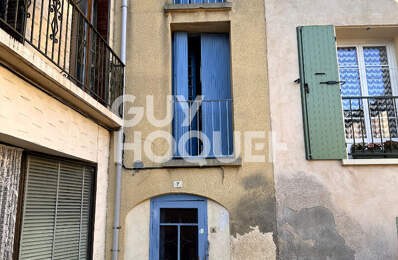 Maison de village R+2 de type F6, 141 m². EXCLUSIVITE - A vendre à BAIXAS (66390) — photo du bien