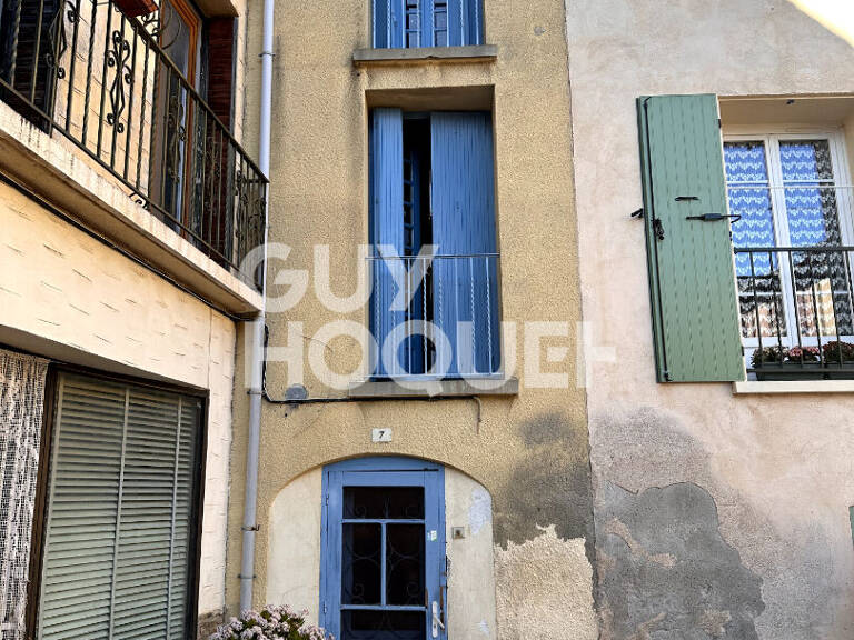 Maison de village R+2 de type F6, 141 m². EXCLUSIVITE - A vendre à BAIXAS (66390) — photo 1