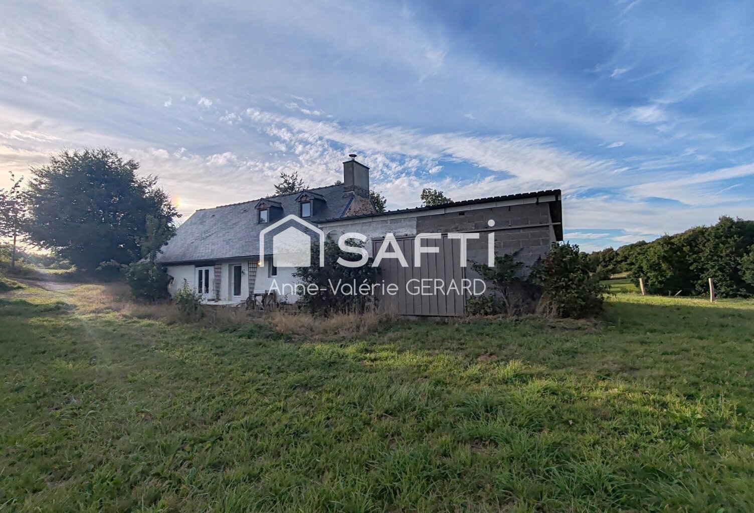 Maison de campagne, sans voisin, jardin 1198m² — photo 1