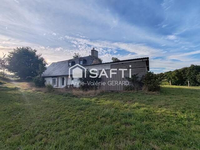 Maison de campagne, sans voisin, jardin 1198m² — photo du bien