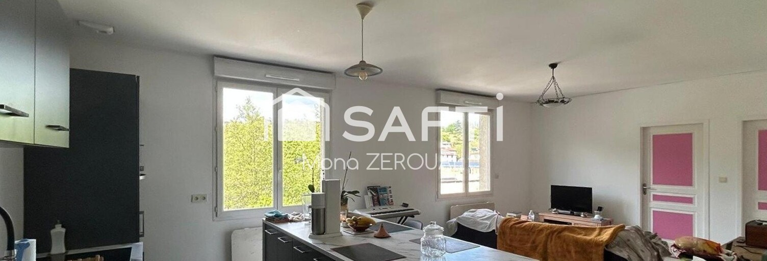 Appartement 3 Pièces 66 m² à vendre à Vienne (38200)