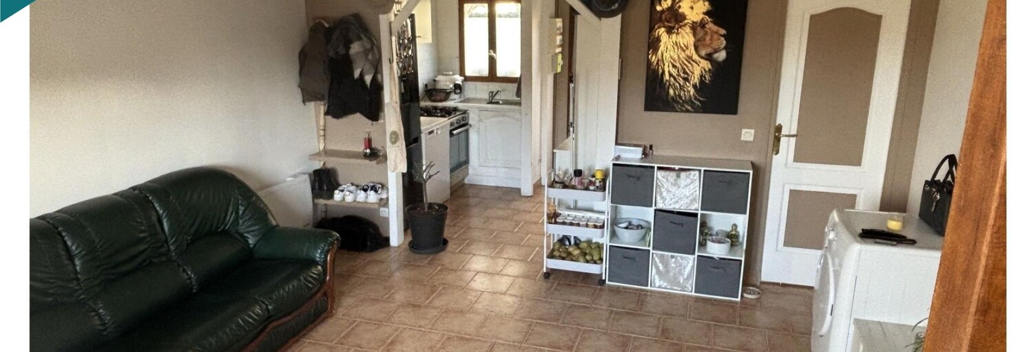 Maison 3 Pièces 54 m² à vendre à Évreux (27000)