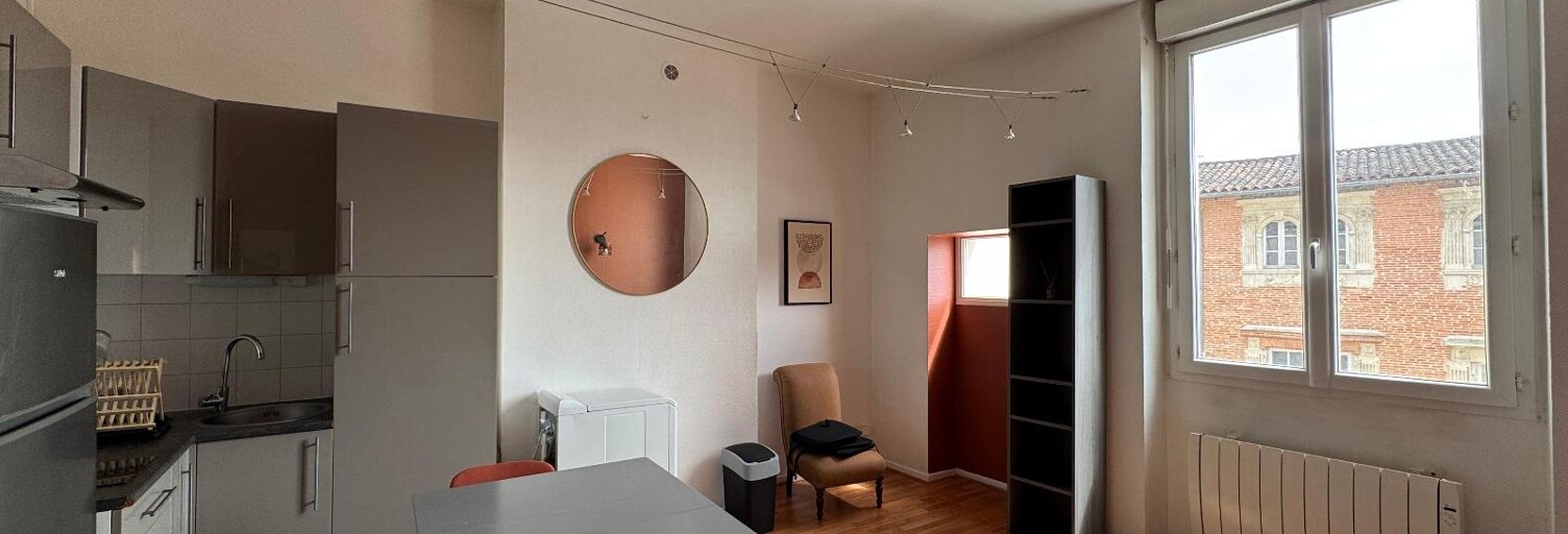 Appartement 2 Pièces 35 m² à louer à Toulouse (31000)