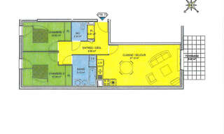 Appartement 3 Pièces 70 m² à vendre à Poitiers (86000)