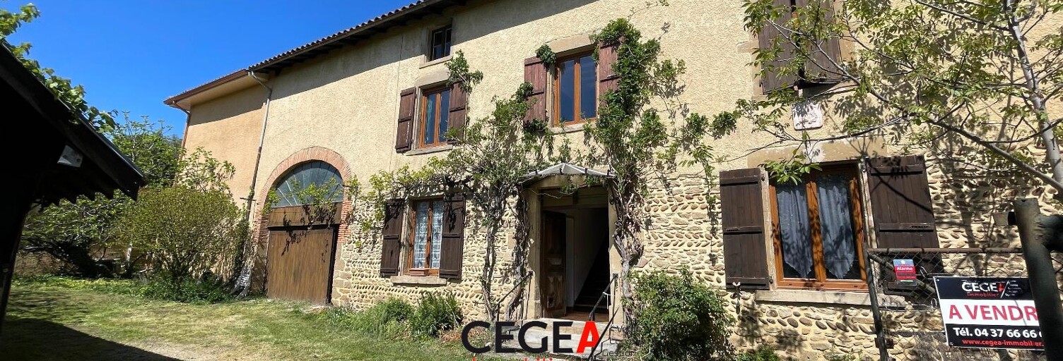 Maison 6 Pièces 130 m² à vendre à Anjou (38150)