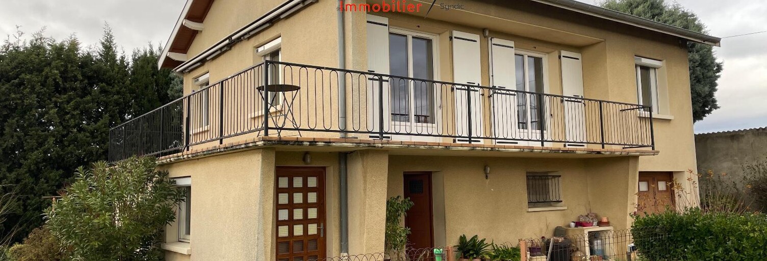 Maison 5 Pièces 85 m² à vendre à Andancette (26140)