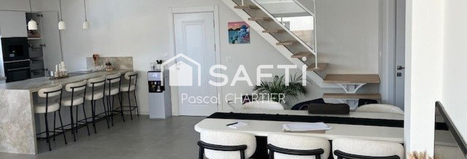 Maison 5 Pièces 134 m² à vendre à Loire-Authion (49800)