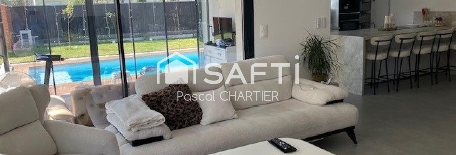 Maison 5 Pièces 134 m² à vendre à Loire-Authion (49800)