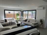 Maison contemporaine sur Loire Authion, exposition SE, avec piscine. — photo 2