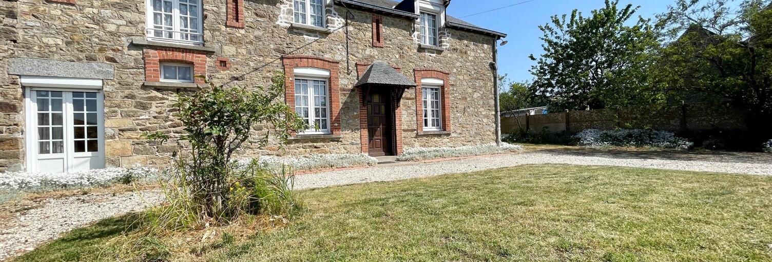 Maison 5 Pièces 90 m² à vendre à Aron (53440)