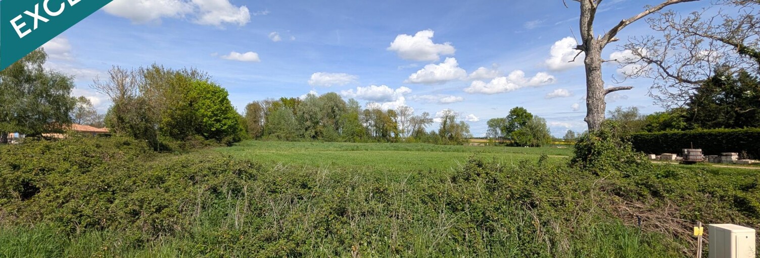 Terrain  1954 m² à vendre à Meursanges (21200)