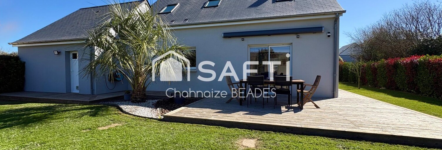 Maison 4 Pièces 106 m² à vendre à Sideville (50690)
