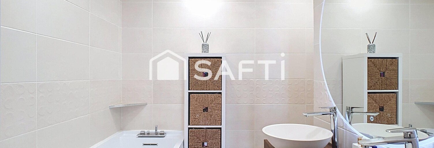 Appartement 4 Pièces 76 m² à vendre à Lyon 8 (69008)