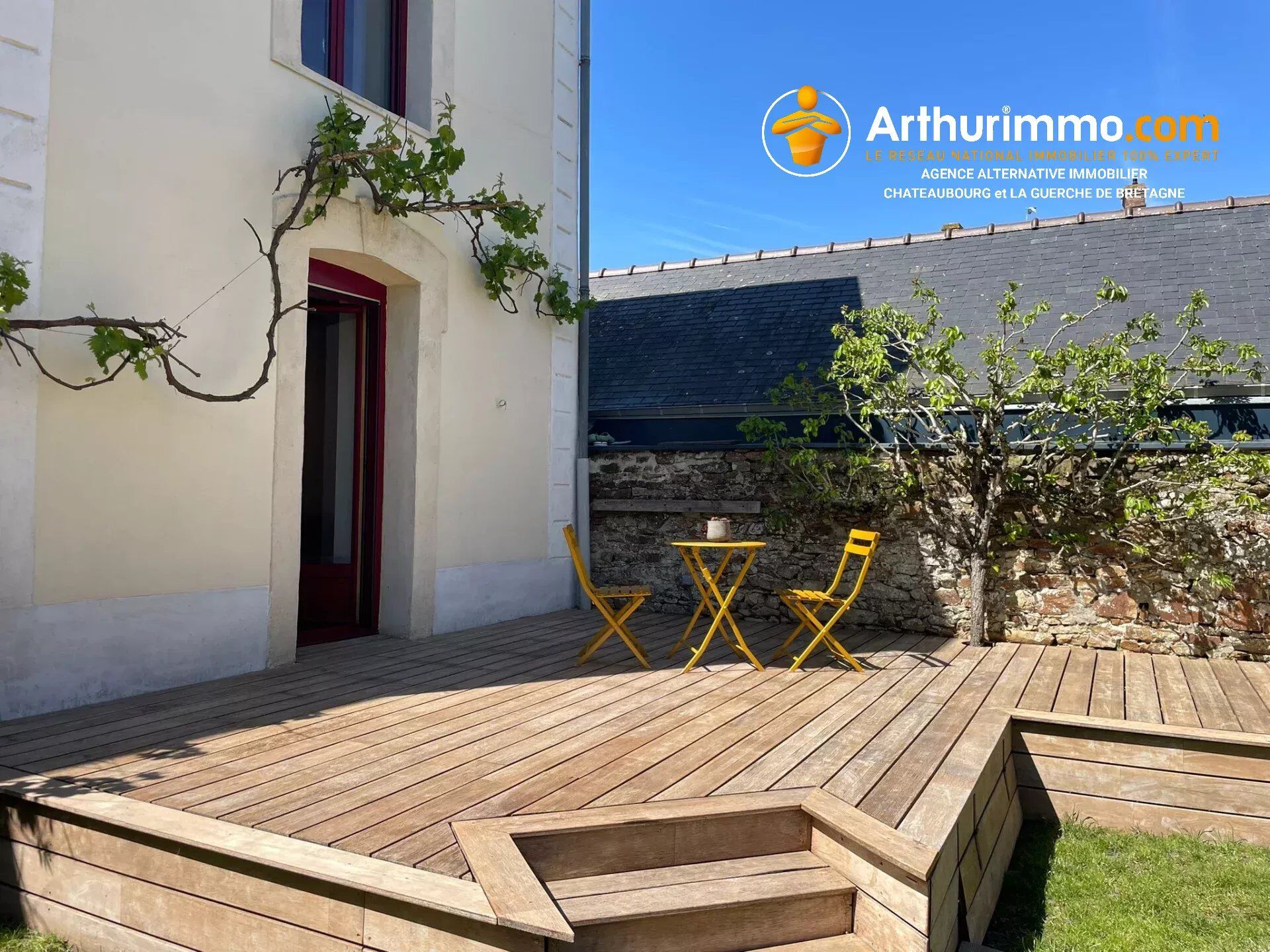 Maison 5 pièces 112 m² · à La Guerche-de-Bretagne · 112 m² · 228 200 €