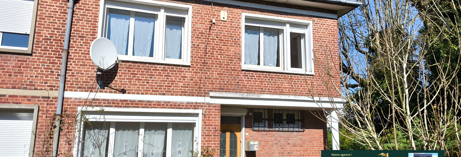 Maison 6 Pièces 110 m² à vendre à Maubeuge (59600)