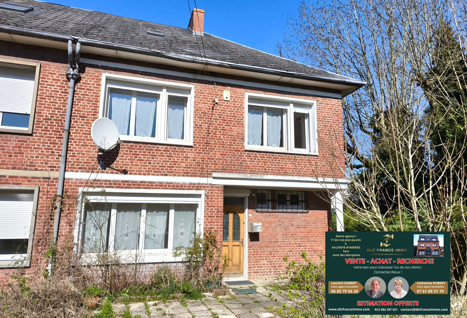 Vente maison 6 pièces 110 m² Maubeuge (59600) — photo 1