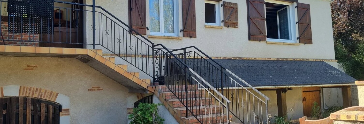 Maison 3 Pièces 65 m² à vendre à Saint-Ouen (41100)