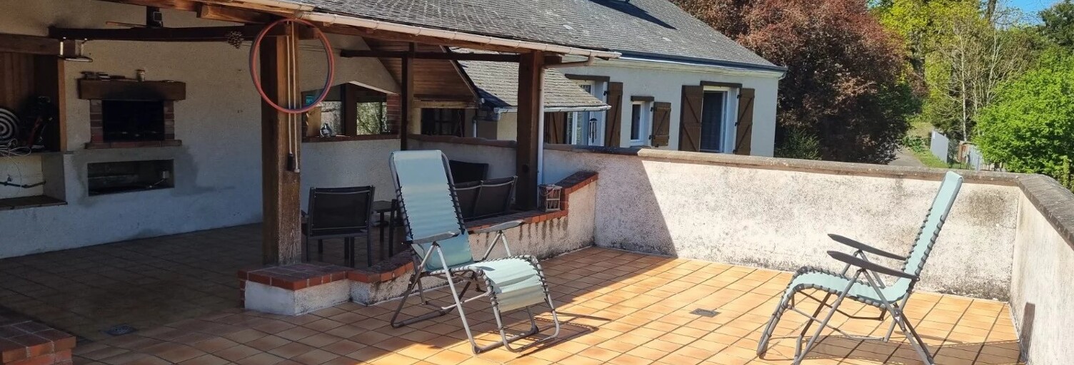 Maison 3 Pièces 65 m² à vendre à Saint-Ouen (41100)