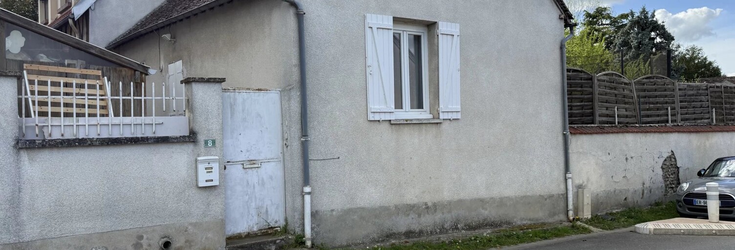 Maison 3 Pièces 55 m² à vendre à Anet (28260)