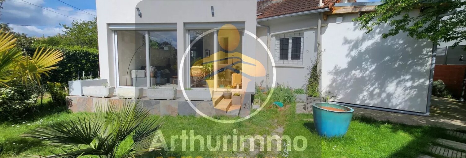 Maison 5 Pièces 102 m² à vendre à Champigny-sur-Marne (94500)