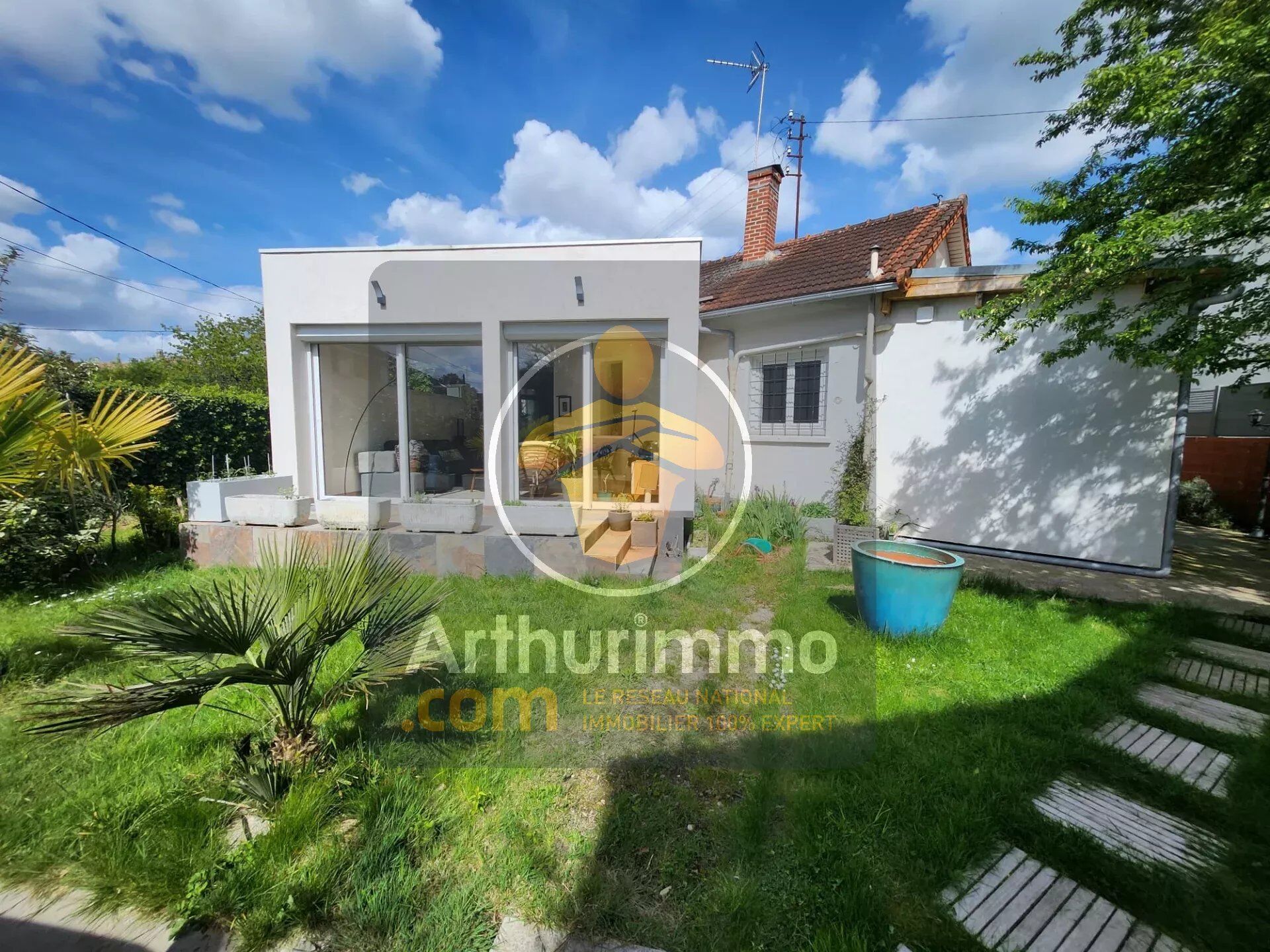 Maison 5 pièces 102 m² · à Champigny-sur-Marne · 102 m² · 414 000 €